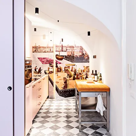 Design & Residenza D'epoca Lägenhet *